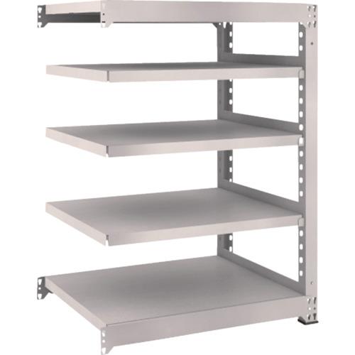 Kệ trung tải loại TRUSCO M5 900 x 721 x H1200 5 tầng nối xám đen