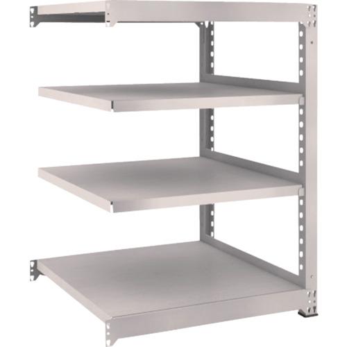 TRUSCO M5 loại kệ trung tải 900x921xH1200 nối 4 tầng màu xám neo