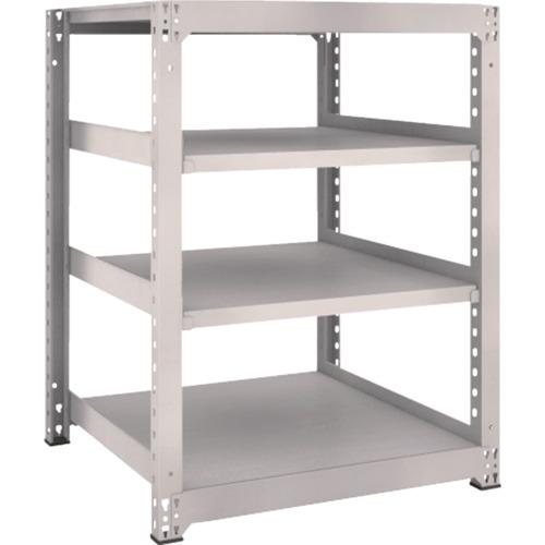 Kệ trung tải loại TRUSCO M5 900x921xH1200 4 tầng màu ghi xám