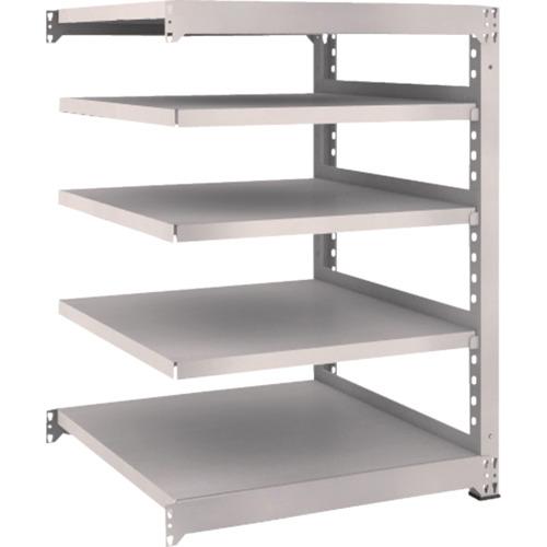 Kệ trung tải loại TRUSCO M5 900x921xH1200 liên kết 5 tầng màu xám đen