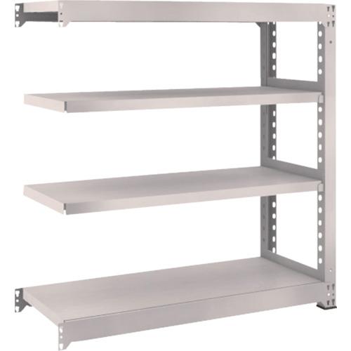 TRUSCO M5 loại kệ trung tải 1200 x 471 x H1200 4 tầng nối màu xám neo