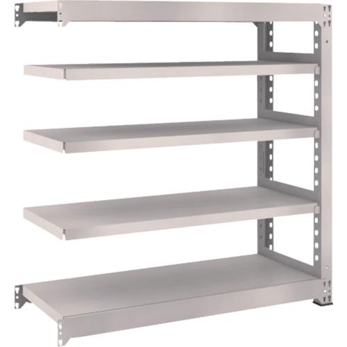 Kệ trung tải TRUSCO M5 loại 1200 x 471 x H1200 5 tầng nối xám đen