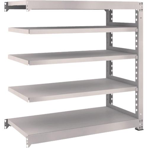 Kệ trung tải loại TRUSCO M5 1200 x 571 x H1200 5 tầng nối màu xám neo