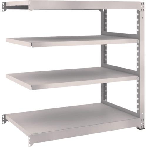 TRUSCO M5 loại kệ trung tải 1200 x 721 x H1200 4 tầng nối màu xám neo