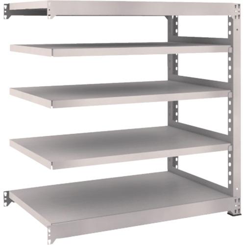 Kệ trung tải TRUSCO M5 loại 1200 x 721 x H1200 5 tầng nối màu xám neo