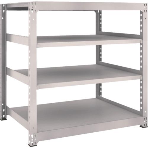 Kệ trung tải loại TRUSCO M5 1200x921xH1200 4 tầng màu xám đen