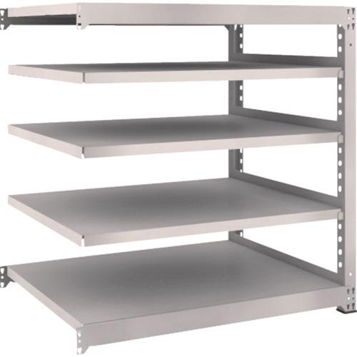 Kệ trung tải TRUSCO M5 loại 1200 x 921 x H1200 5 tầng nối màu xám đen