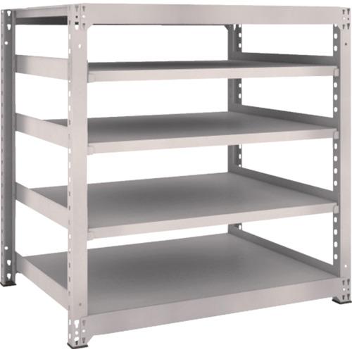 Kệ trung tải loại TRUSCO M5 1200 x 921 x H1200 5 tầng đơn kệ xám neo
