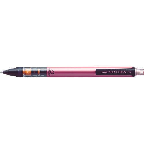 uni รางเลื่อนท่อ Kurutoga รุ่น 0.5mm สีชมพู