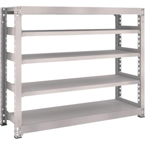 Kệ trung tải loại TRUSCO M5 1500 x 471 x H1200 5 tầng đơn kệ xám neo