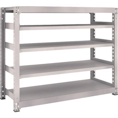 Kệ trung tải loại TRUSCO M5 1500 x 571 x H1200 5 bậc đơn màu xám neo