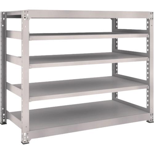 Kệ trung tải loại TRUSCO M5 1500 x 721 x H1200 5 tầng đơn kệ xám neo