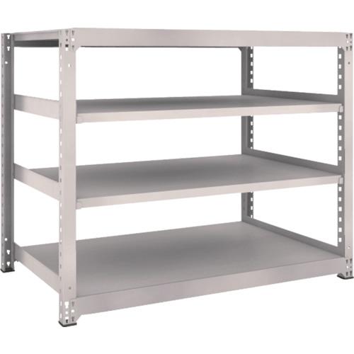 Kệ trung tải loại TRUSCO M5 1500x921xH1200 4 tầng màu xám đen