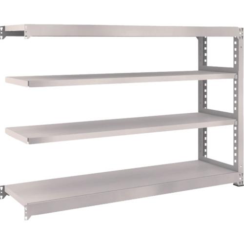 TRUSCO M5 loại kệ trung tải 1800 x 471 x H1200 4 tầng nối màu xám neo