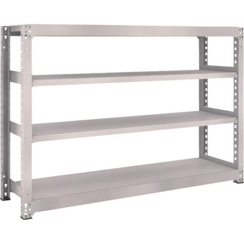 TRUSCO M5 loại kệ trung dung tích 1800 x 471 x H1200 4 tầng đơn kệ xám neo