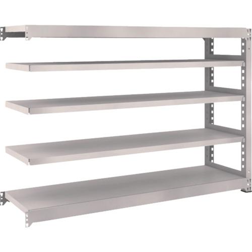 Kệ trung tải loại TRUSCO M5 1800 x 471 x H1200 5 tầng nối màu xám neo