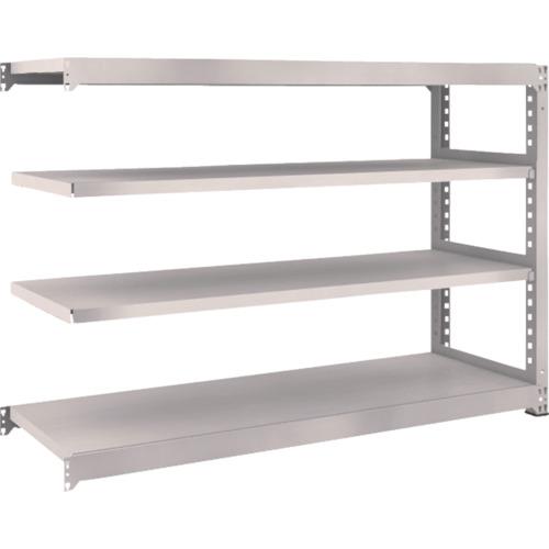 TRUSCO M5 loại kệ trung tải 1800 x 571 x H1200 4 tầng nối màu xám neo