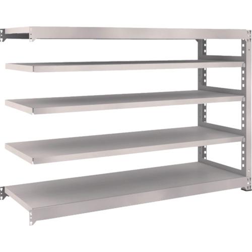 Kệ trung tải TRUSCO M5 loại 1800 x 571 x H1200 5 tầng nối màu xám đen