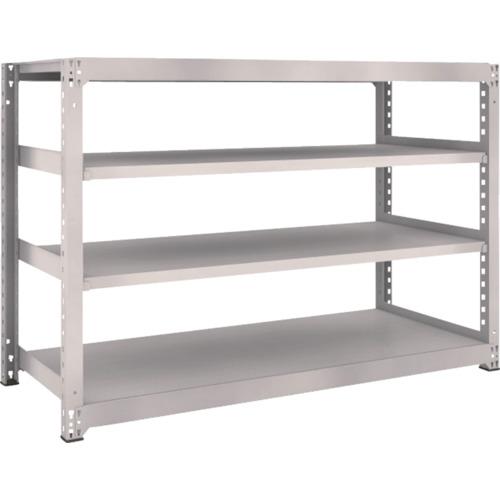 TRUSCO M5 loại kệ trung dung tích 1800 x 721 x H1200 4 tầng đơn kệ xám neo