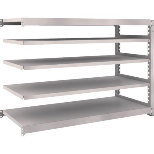 TRUSCO M5 loại kệ trung tải 1800 x 721 x H1200 5 tầng nối màu xám neo