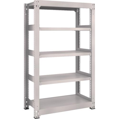 TRUSCO M5 loại kệ trung bình 900x471xH1500 5 bậc đơn màu xám neo