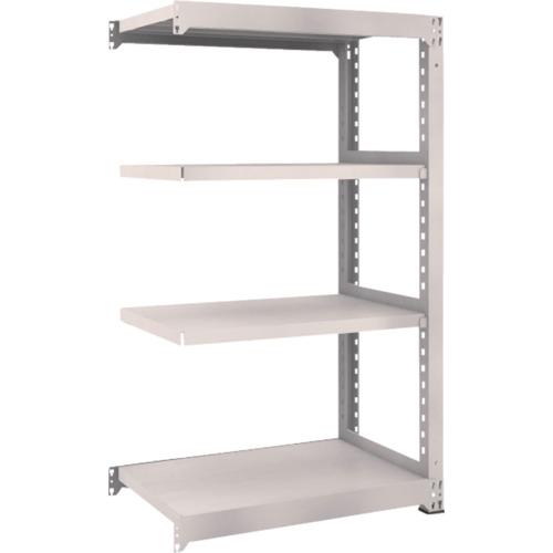 TRUSCO M5 loại kệ trung tải 900x571xH1500 nối 4 tầng xám neo