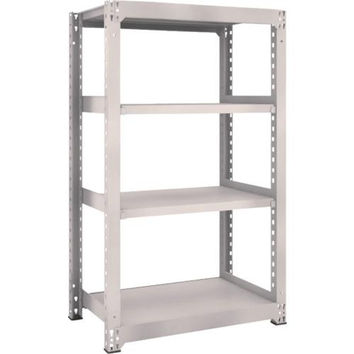 Kệ trung tải loại TRUSCO M5 900x571xH1500 4 tầng màu ghi xám