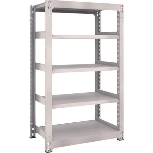 TRUSCO M5 loại kệ trung bình 900x571xH1500 5 bậc đơn màu xám neo