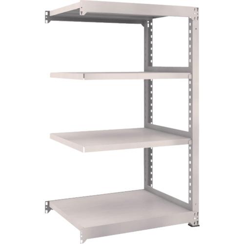 TRUSCO M5 loại kệ trung tải 900x721xH1500 4 tầng nối màu xám neo