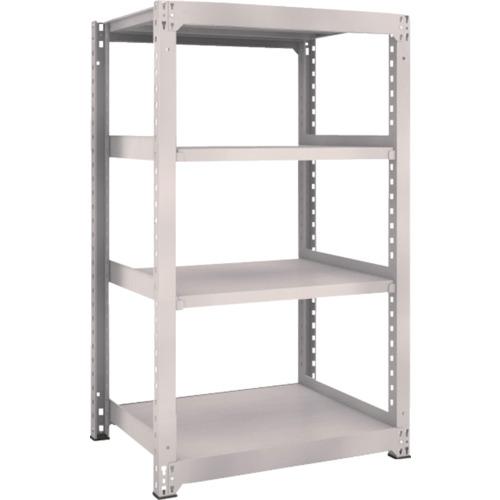 Kệ trung tải loại TRUSCO M5 900x721xH1500 4 tầng màu ghi xám