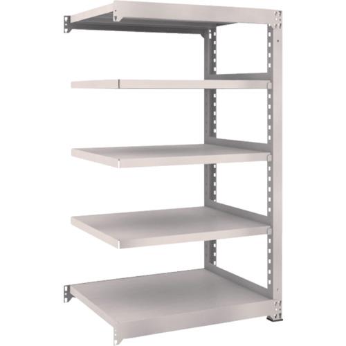 Kệ trung tải loại TRUSCO M5 900x721xH1500 liên kết 5 tầng màu xám đen