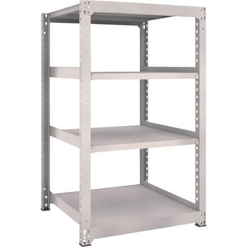 Kệ trung tải loại TRUSCO M5 900x921xH1500 4 tầng màu ghi xám