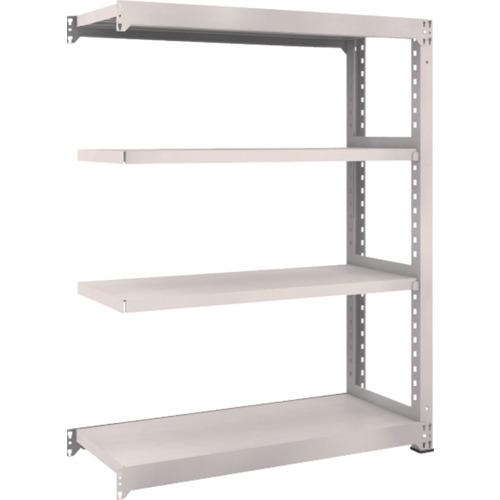 TRUSCO M5 loại kệ trung tải 1200 x 471 x H1500 4 tầng nối màu xám neo