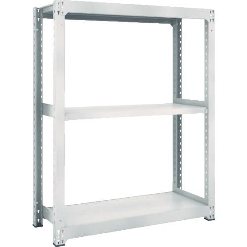 Kệ trung tải loại TRUSCO M5 1200 x 571 x H1500 3 bậc đơn màu xám neo