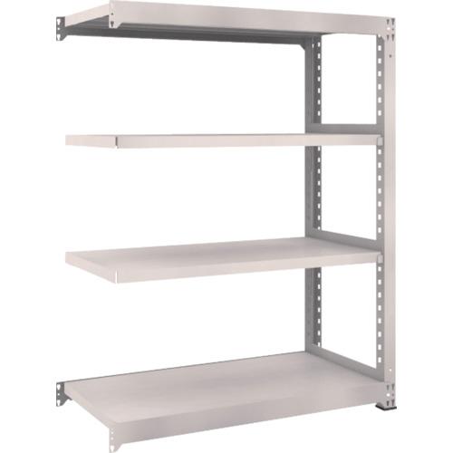 TRUSCO M5 loại kệ trung tải 1200 x 571 x H1500 4 tầng nối màu xám neo