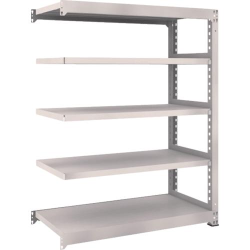 Kệ trung tải TRUSCO M5 loại 1200 x 571 x H1500 5 tầng nối màu xám neo