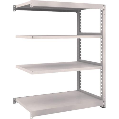 TRUSCO M5 loại kệ trung tải 1200 x 721 x H1500 4 tầng nối màu xám neo