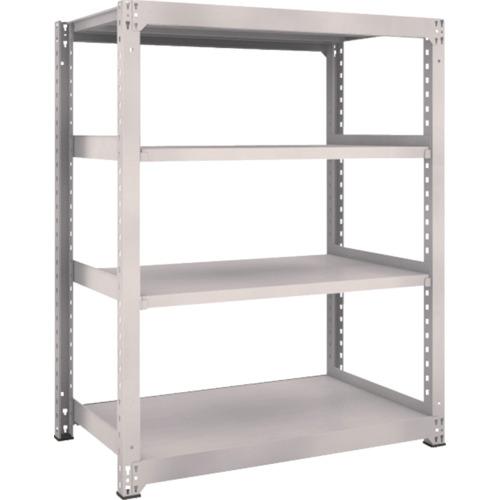 Kệ trung tải loại TRUSCO M5 1200x721xH1500 4 tầng màu xám đen