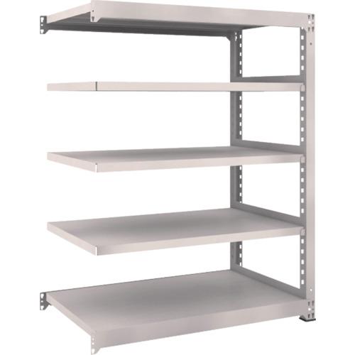 Kệ trung tải loại TRUSCO M5 1200 x 721 x H1500 5 tầng nối màu xám đen