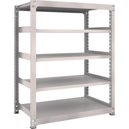 Kệ trung tải loại TRUSCO M5 1200 x 721 x H1500 5 tầng đơn kệ xám neo