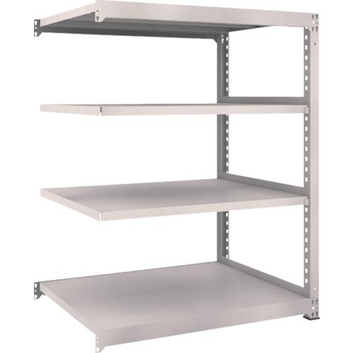 TRUSCO M5 loại kệ trung tải 1200x921xH1500 4 tầng nối xám neo