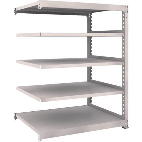 TRUSCO M5 loại kệ trung tải 1200x921xH1500 5 tầng nối màu xám đen