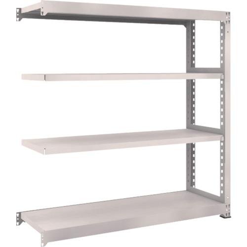 TRUSCO M5 loại kệ trung tải 1500 x 471 x H1500 4 tầng nối màu xám neo