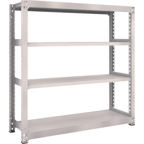 TRUSCO M5 loại kệ trung bình 1500 x 471 x H1500 4 tầng đơn kệ xám neo