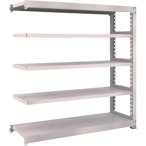 Kệ trung tải loại TRUSCO M5 1500 x 471 x H1500 5 tầng nối xám đen