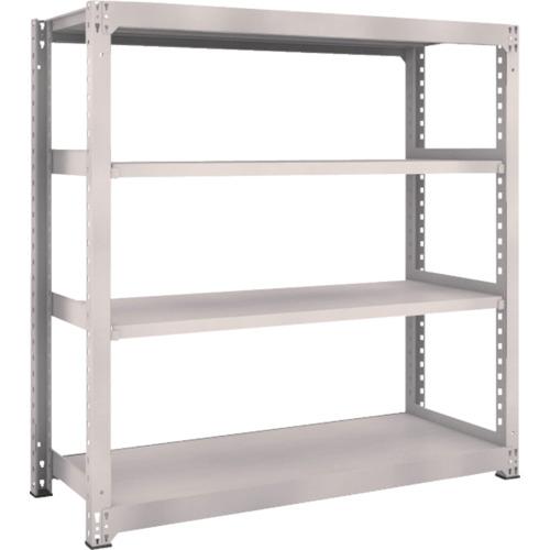 TRUSCO M5 loại kệ trung dung tích 1500 x 571 x H1500 4 tầng đơn kệ xám neo