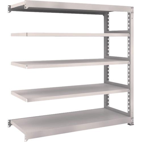 Kệ trung tải loại TRUSCO M5 1500 x 571 x H1500 5 tầng nối màu xám đen