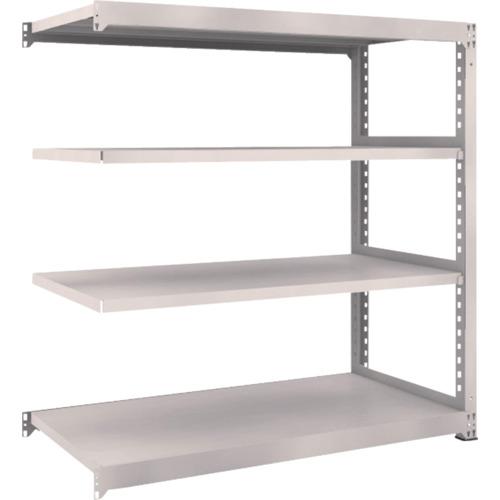 TRUSCO M5 loại kệ trung tải 1500 x 721 x H1500 4 tầng nối màu xám neo