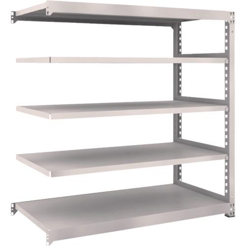 TRUSCO M5 loại kệ trung tải 1500 x 721 x H1500 5 tầng nối màu xám neo