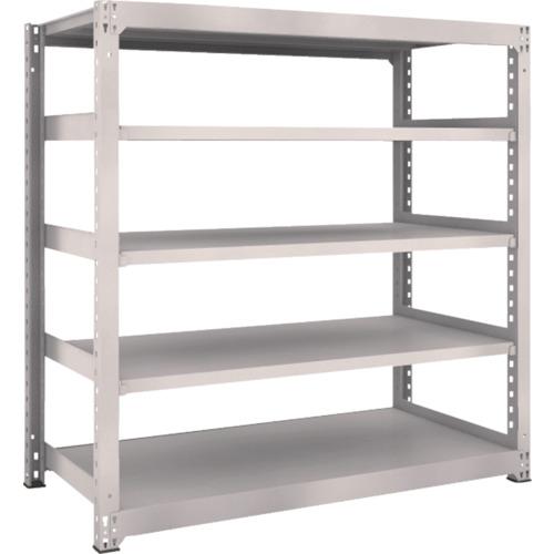 TRUSCO M5 loại kệ trung bình 1500 x 721 x H1500 5 tầng đơn kệ xám neo